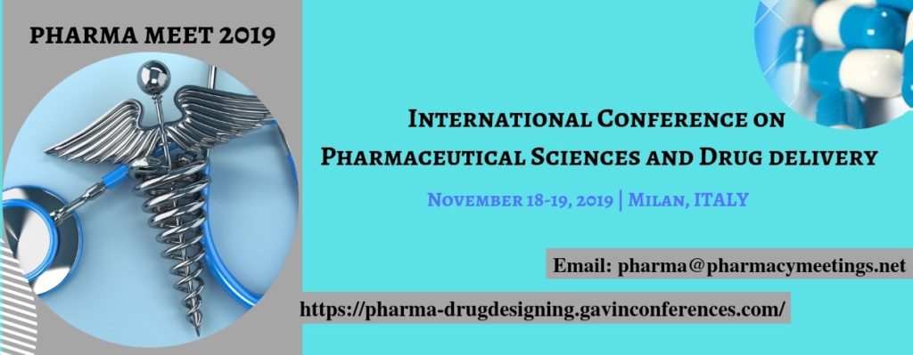 国际药物科学和药物输送会议