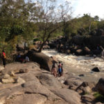 南苏丹Mvolo村的Naam河