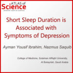 《超能。Short Sleep Duration is Associated with Symptoms of Depression