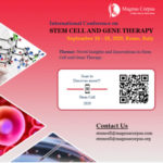 2020干细胞与基因治疗国际会议。先进的