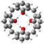 杯[4]芳烃可以通过红外吸收识别腔中捕获的金属