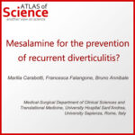 AoS.Mesalamine for the prevention of recurrent diverticulitis?