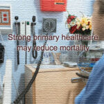 AoS. Strong primary healthcare may reduce mortality.